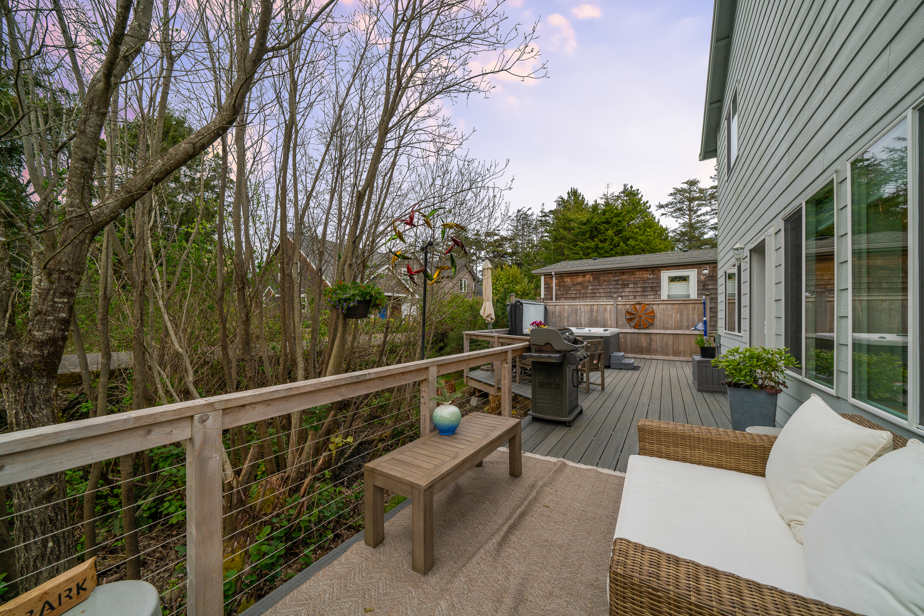 sunset vacation rentals in manzanita