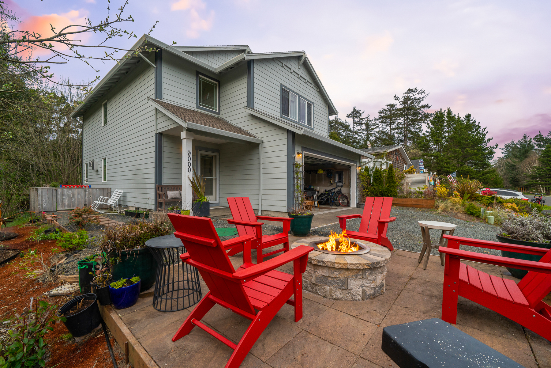 sunset vacation rentals in manzanita