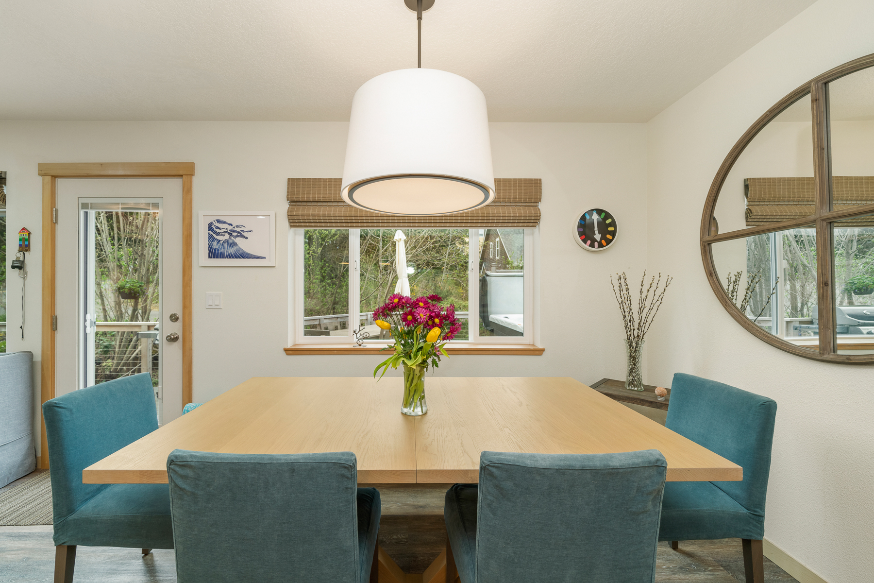 Salt Aire dinning table